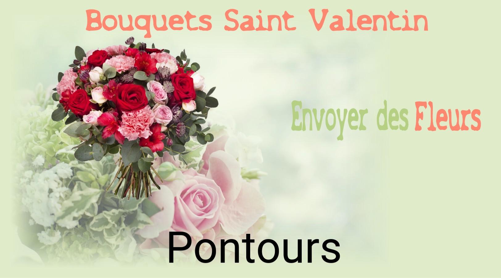 Roses de Saint-Valentin livrées à Pontours