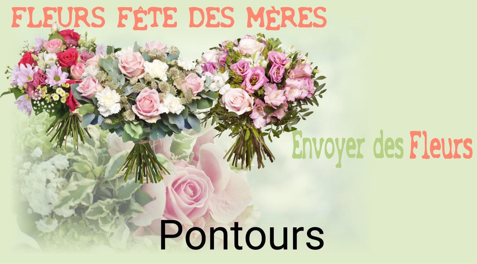 Bouquet de Fête des Mères livré à Pontours