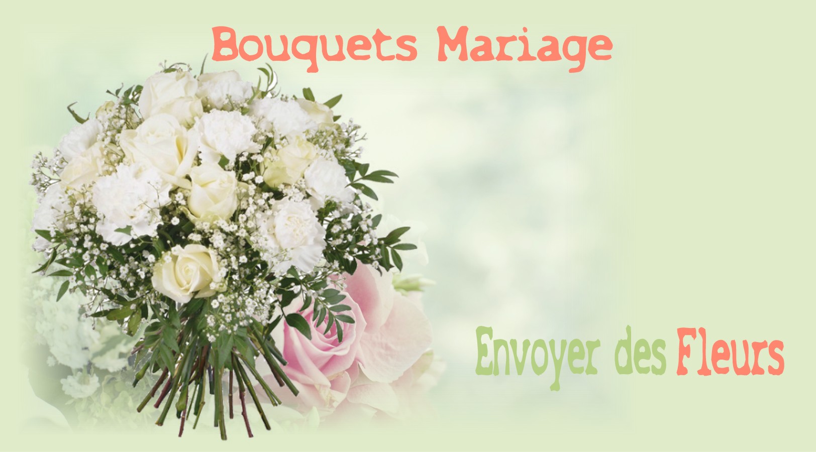 Bouquet de mariage à faire livrer à Pontours